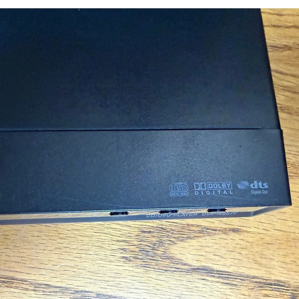 Sony CD DVD Player DVP-NS57P-Progressive Scan with Remote and Cables, WORKS